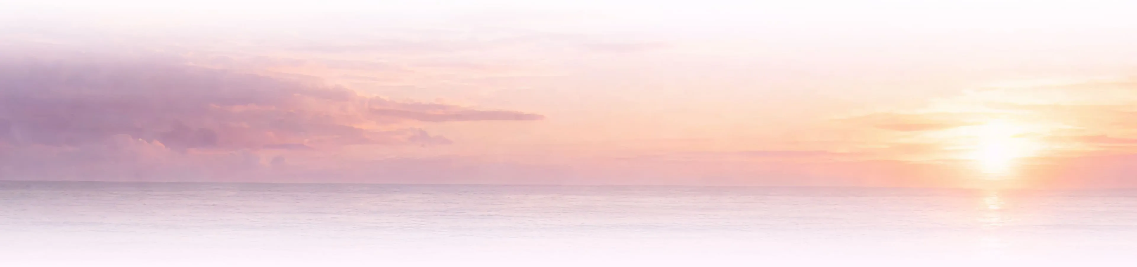 Lux Psychiatry — warm gradient page banner